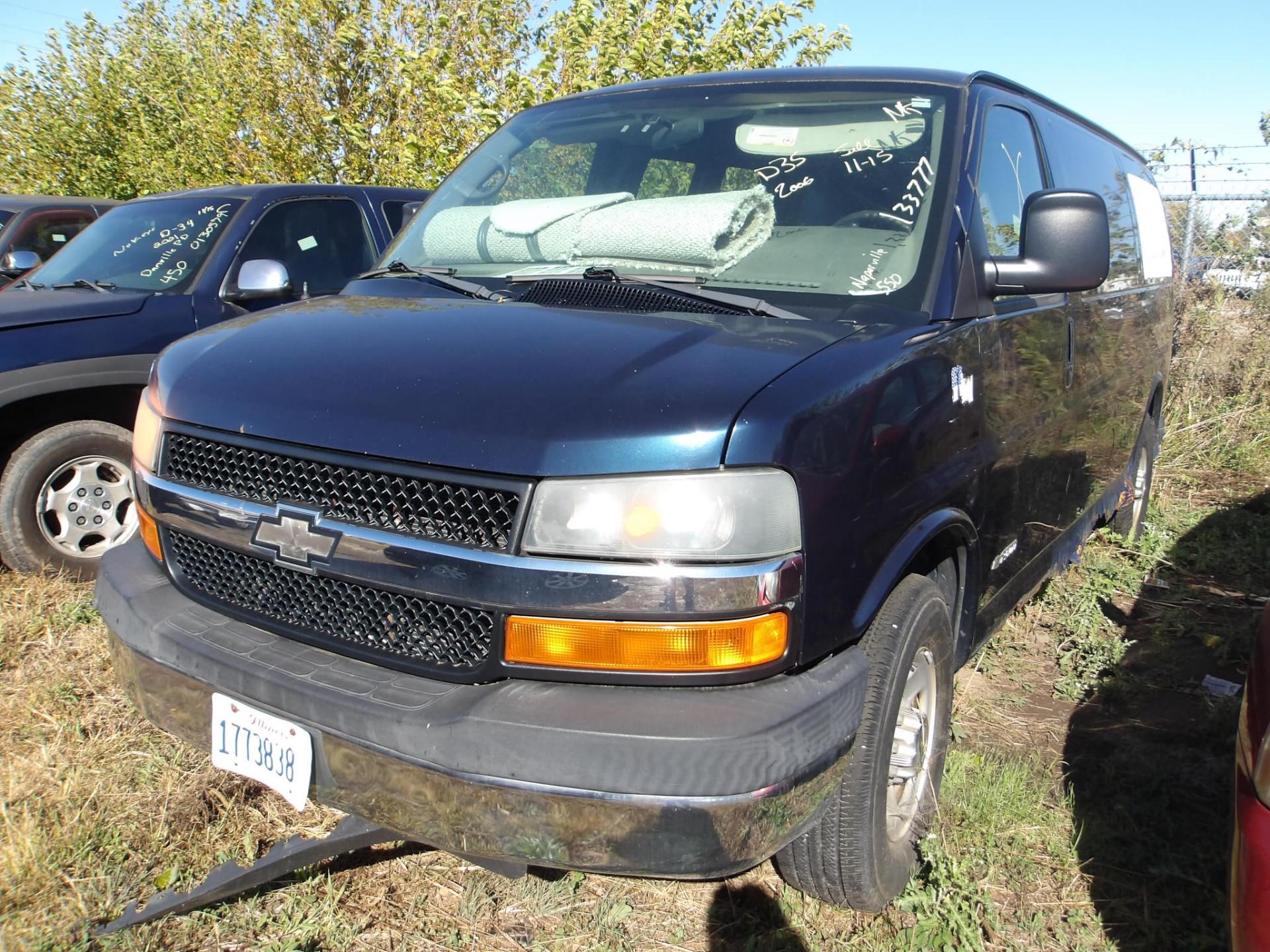 D35 2012 CHEVROLET EXPRESS 2500