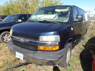 D35 2012 CHEVROLET EXPRESS 2500