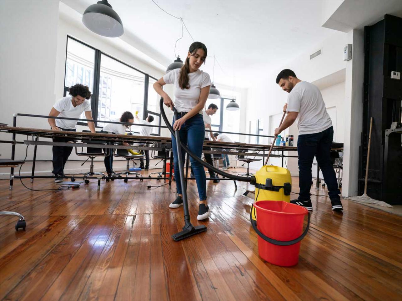 Office Cleaning