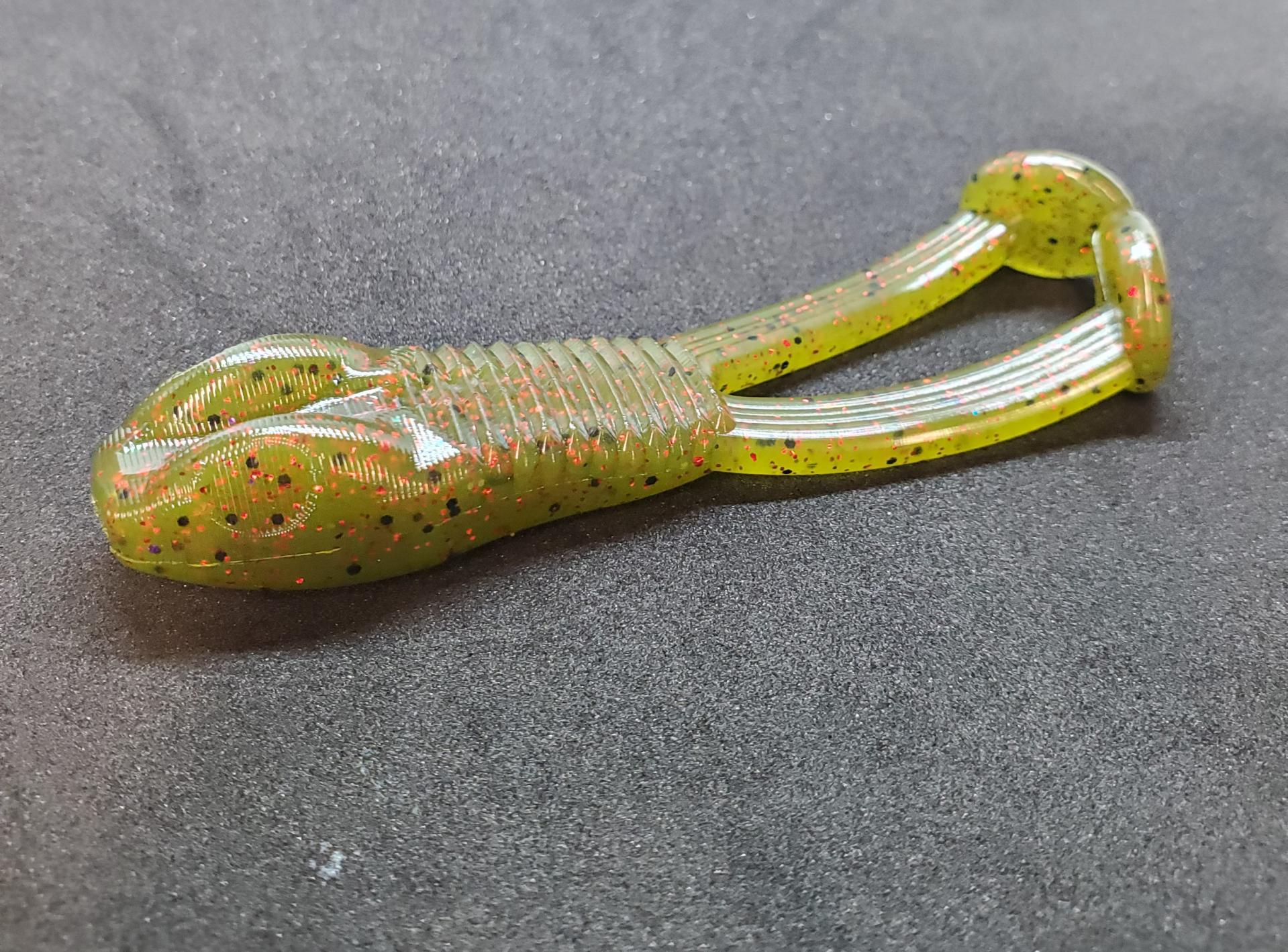 4" Big Frogs