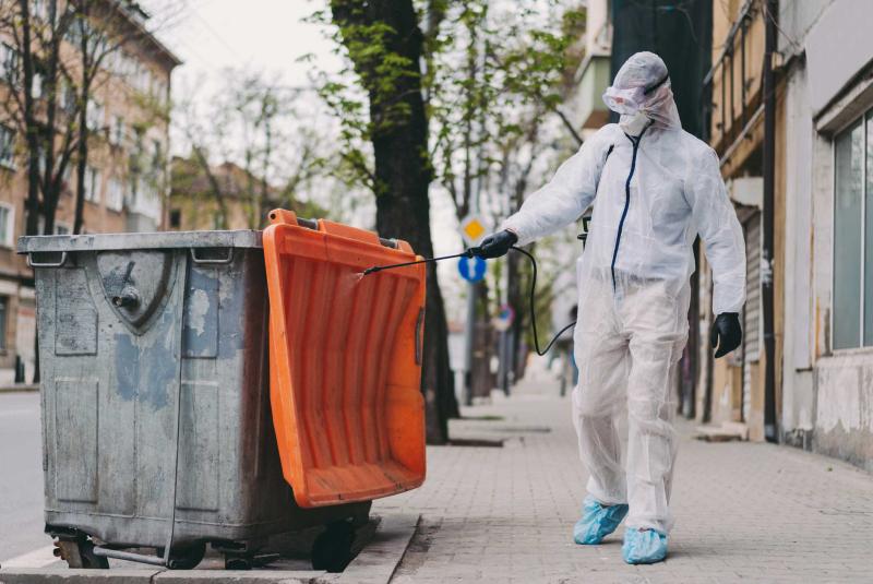 GARBAGE BIN CLEANING&nbsp;