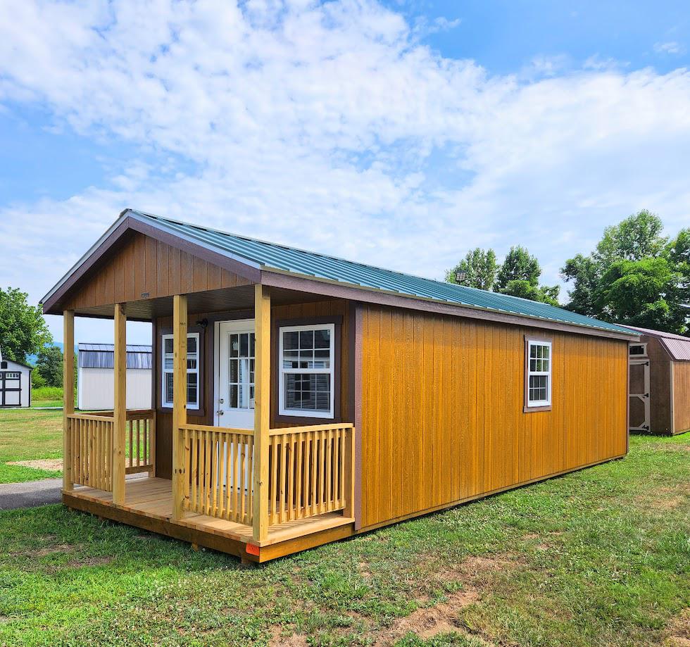 $2,381 OFF! - $21,429 - 12x32 Cottage/Insulated/Finished/Heat & AC! - $1,918 DN - $847/mo RTO!