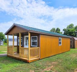 $2,381 OFF! - $21,429 - 12x32 Cottage/Insulated/Finished/Heat & AC! - $1,918 DN - $847/mo RTO!