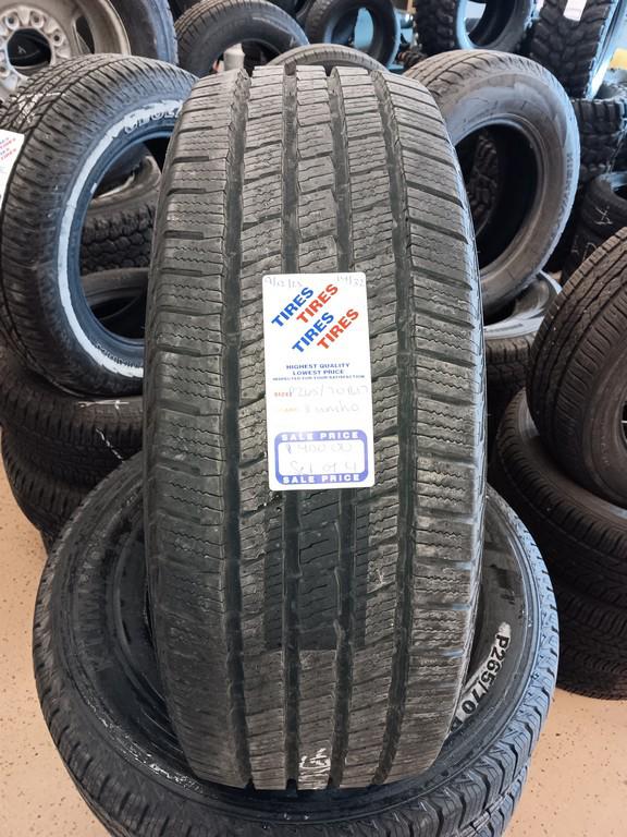 P265/70R17 Kumho Crugen Tires Set of 4