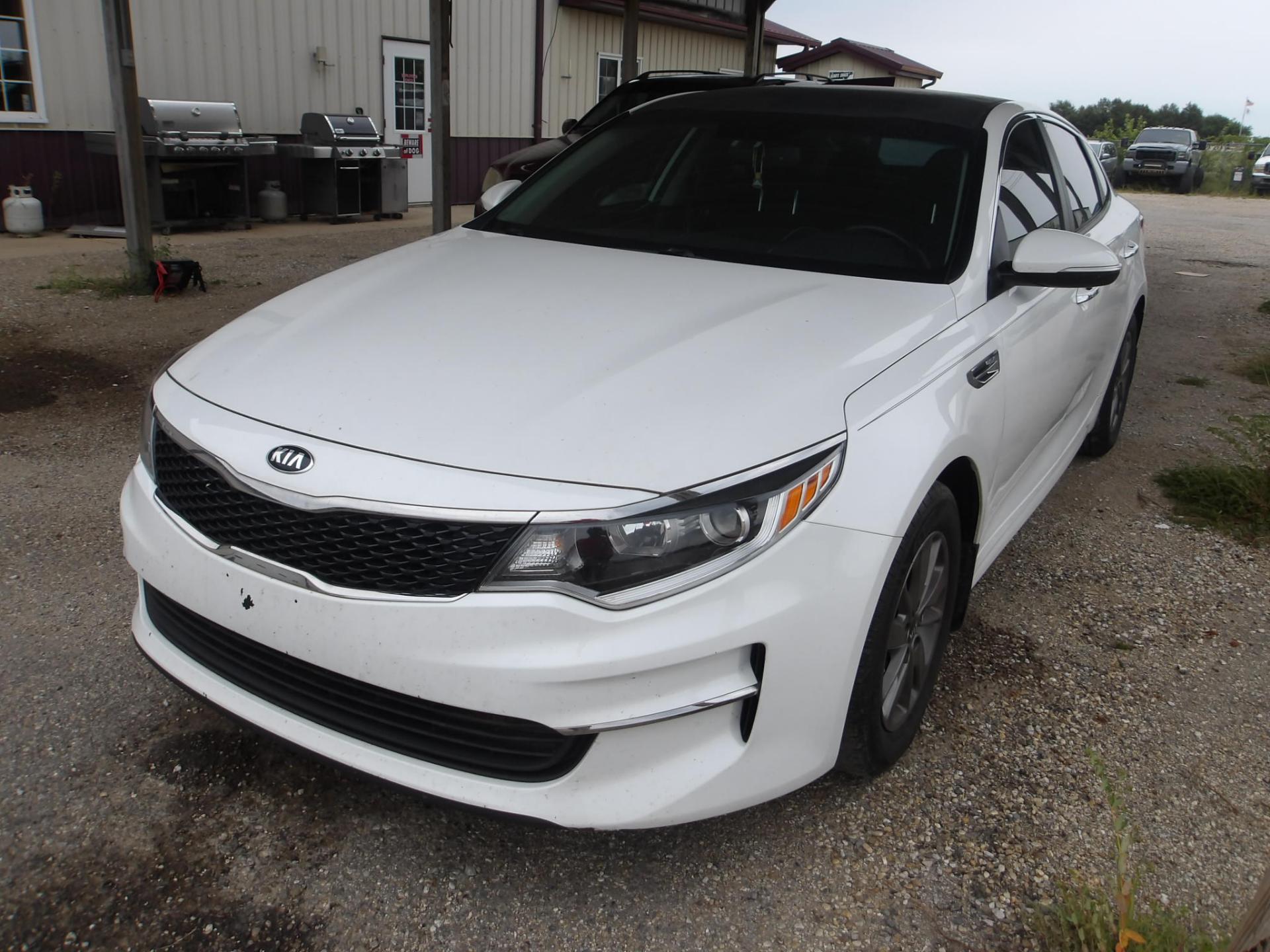 A26 - 2016 Kia Optima LX Turbo