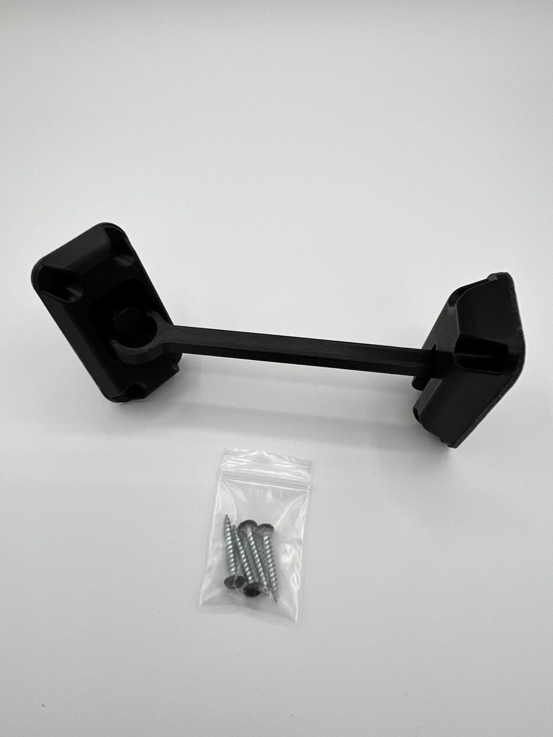 Ring Latch 5" Black