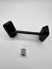 Ring Latch 5" Black
