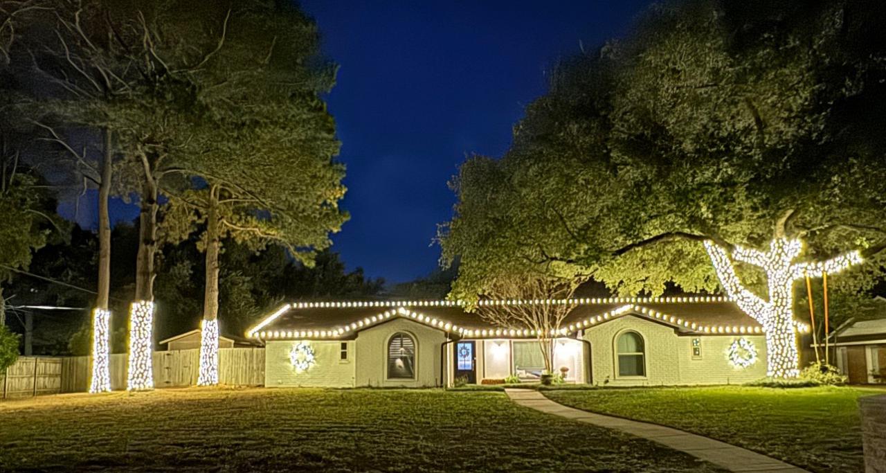 Stellar Holiday Lighting In Fort Worth, TX | Our Work