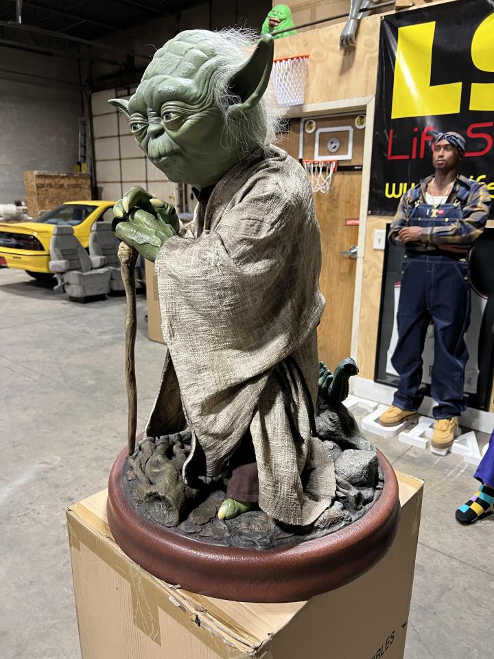 Sideshow Yoda