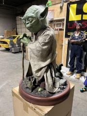 Sideshow Yoda