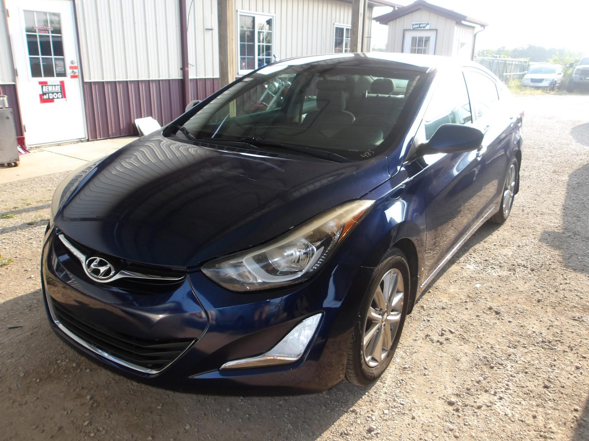 A21 - 2016 Hyundai Elantra