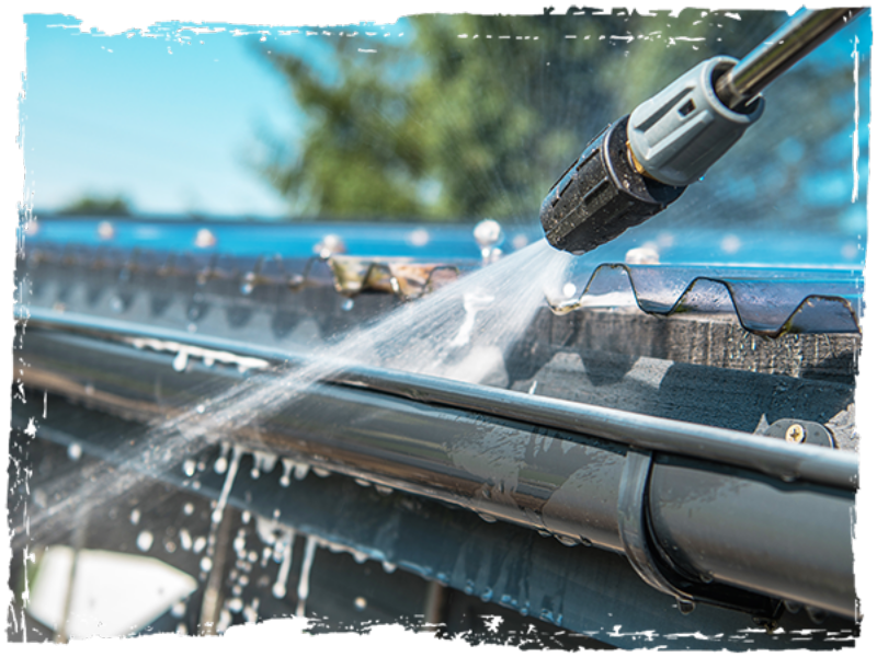 Gutter Cleaning &amp; Brightening