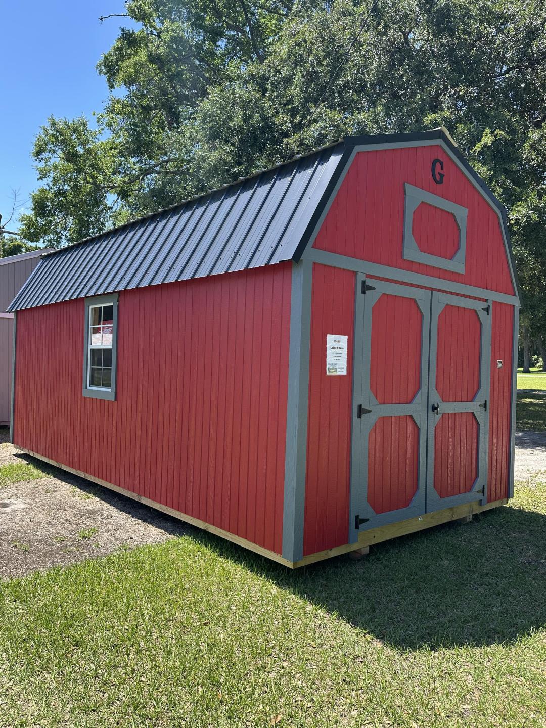 Graceland 10x20 Lofted Barn - Signature Series
