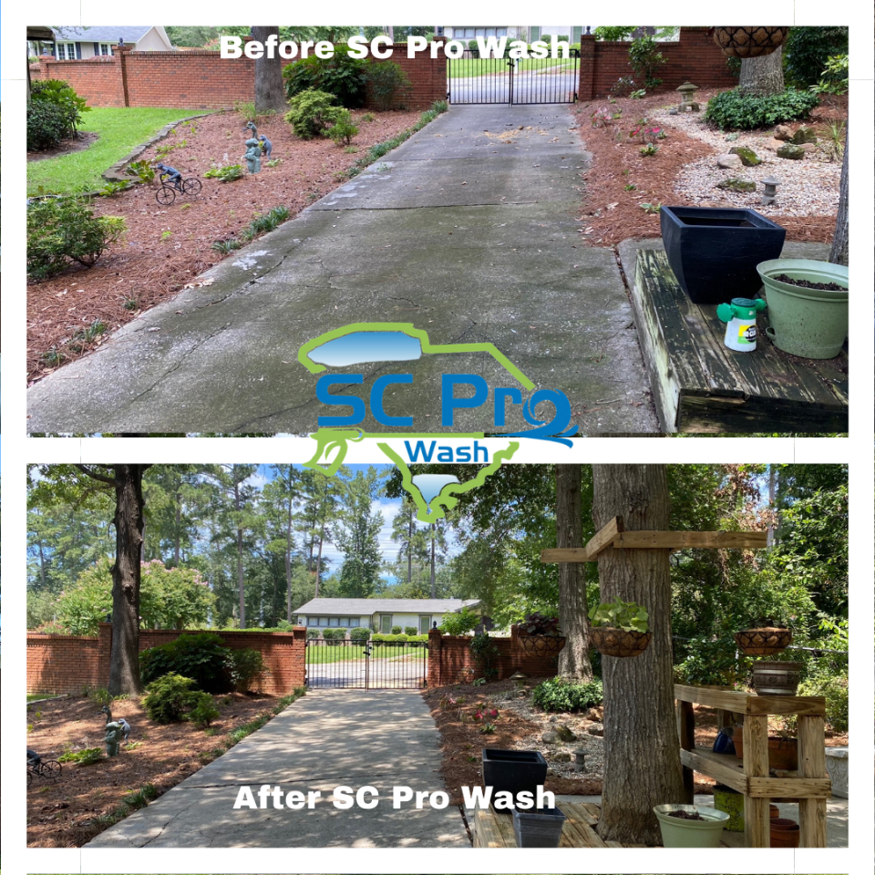 Driveway &amp; Concrete Cleaning Near Me