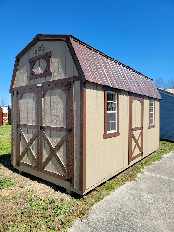 Marion - 8X16 LOFTED BARN - 10 YR WARRANTY - NO CREDIT CHECK