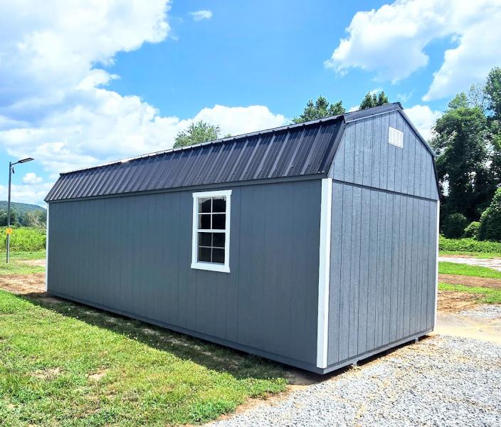🔥SAVE $1,066 10X24 Barn w/Elect/Divider Wall - $9,602 - $379Dn $379/Mo - Free Del/Blocks (50mi)