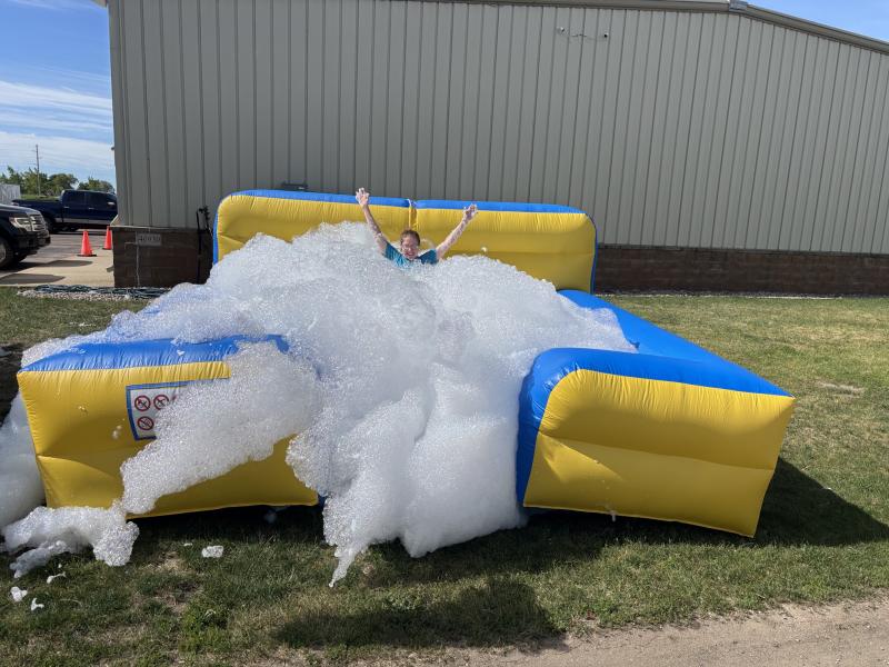 Foam Party Pit