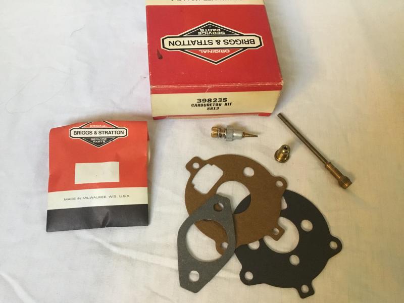 Carburetor kit 398235