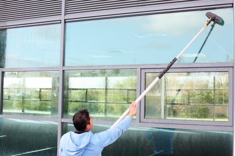 Commercial Window Washing