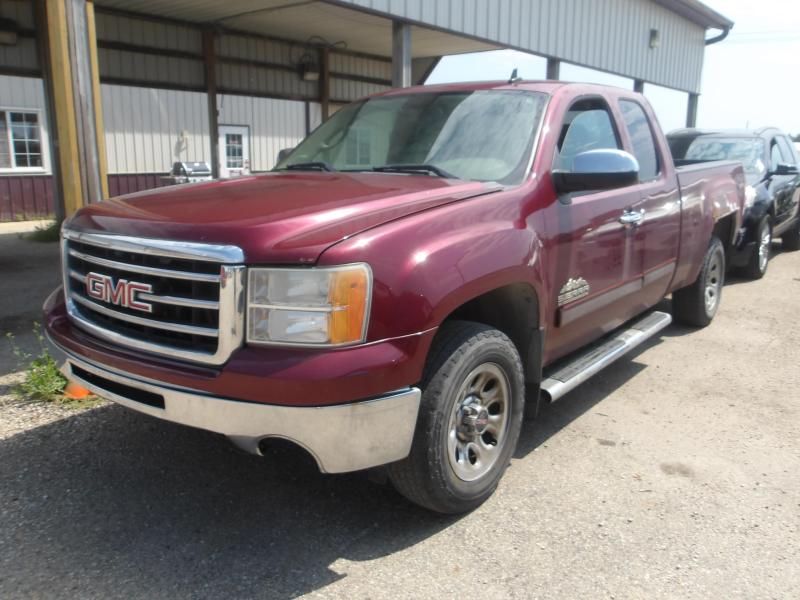 A68 - 2013 GMC Sierra SL