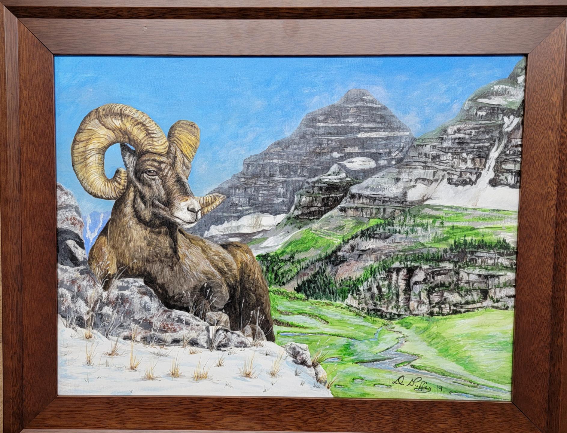 Marron Bells Ram