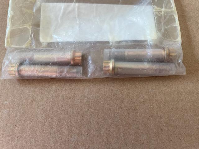External Wrenching Bolt. 12 point, 1.724" thread. New.
