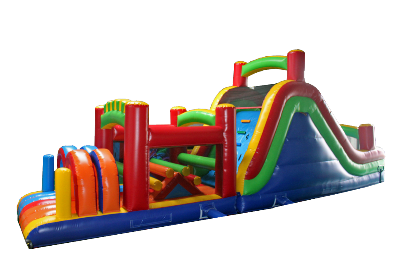 Rainbow Rush Obstacle Course