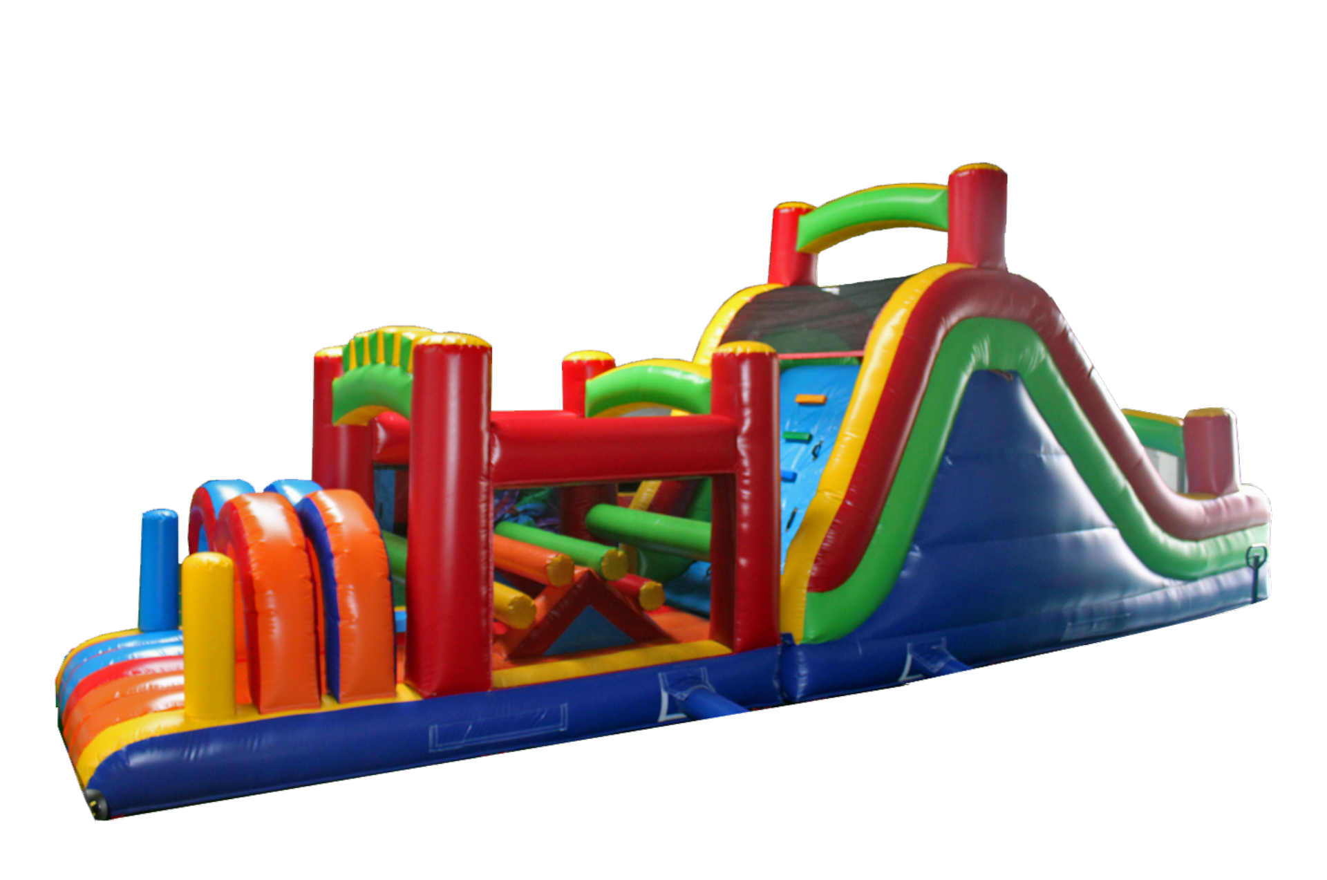 Rainbow Rush Obstacle Course