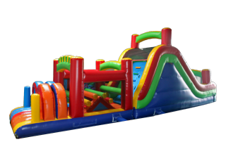 Rainbow Rush Obstacle Course