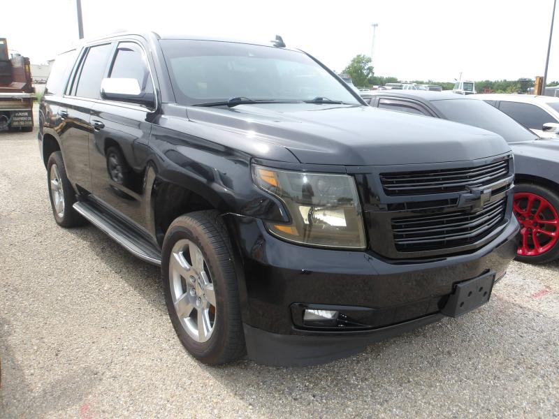 D23 - 2016 Chevrolet Tahoe LTZ