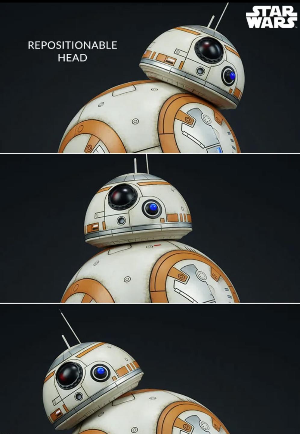 Star Wars Sideshow The Force Awakens BB-8 with Lights and Sound
