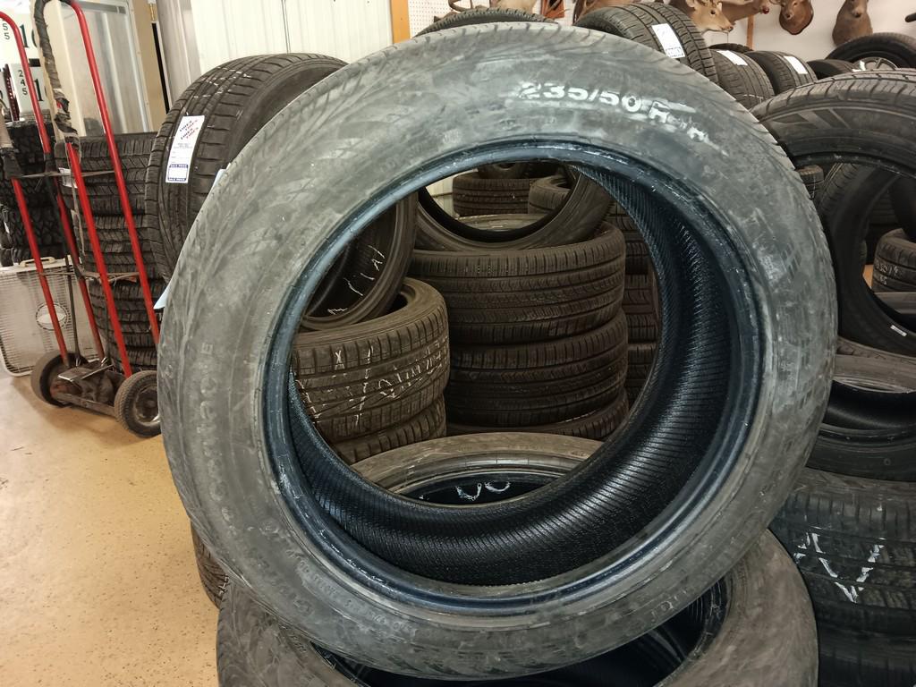 235/50R18 Continental ContiProContact E Tires Set of 4