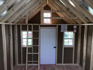 8 x 12 Pink Playhouse
