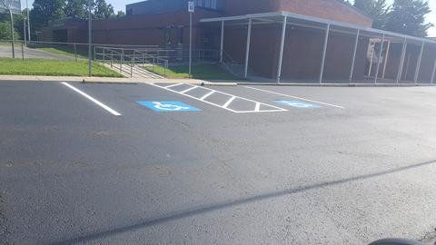 Restore curb appeal and protect your walkways and driveways from the elements with professional maintenance services from The Asphalt Team Services.