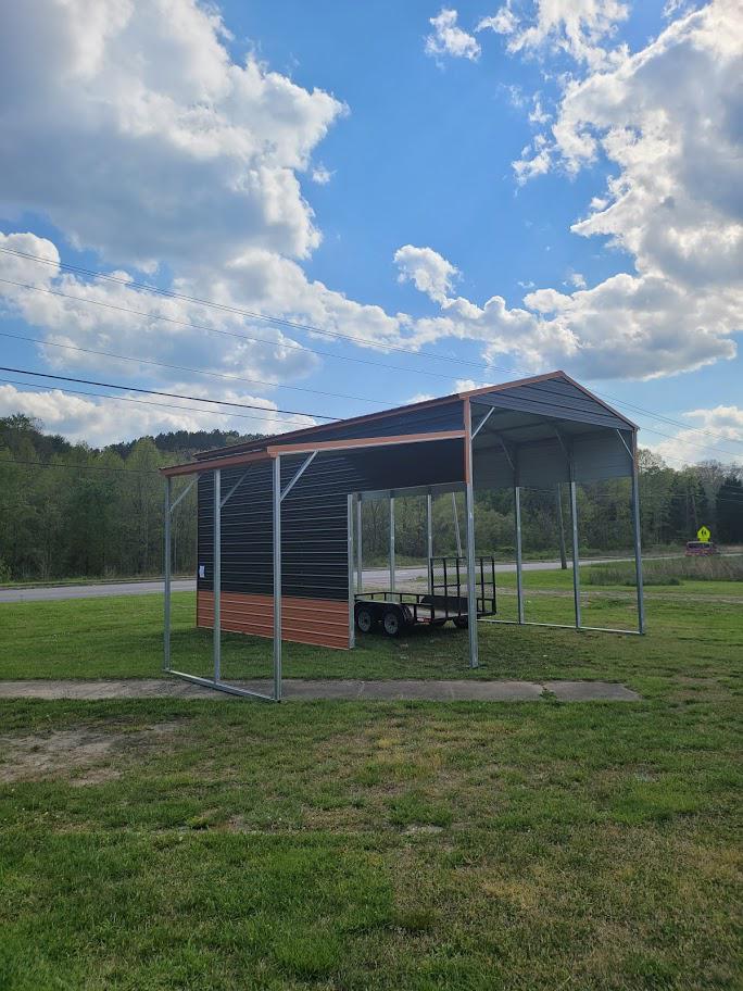 SAVE 20% OFF - ONLY $6,940 - 18x30x14 RV COVER WITH 10x12x9 LEAN-TO - NO CREDIT CHECK RTO - FREE INSTALL IN NC!