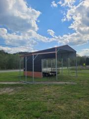 SAVE 20% OFF - ONLY $6,940 - 18x30x14 RV COVER WITH 10x12x9 LEAN-TO - NO CREDIT CHECK RTO - FREE INSTALL IN NC!