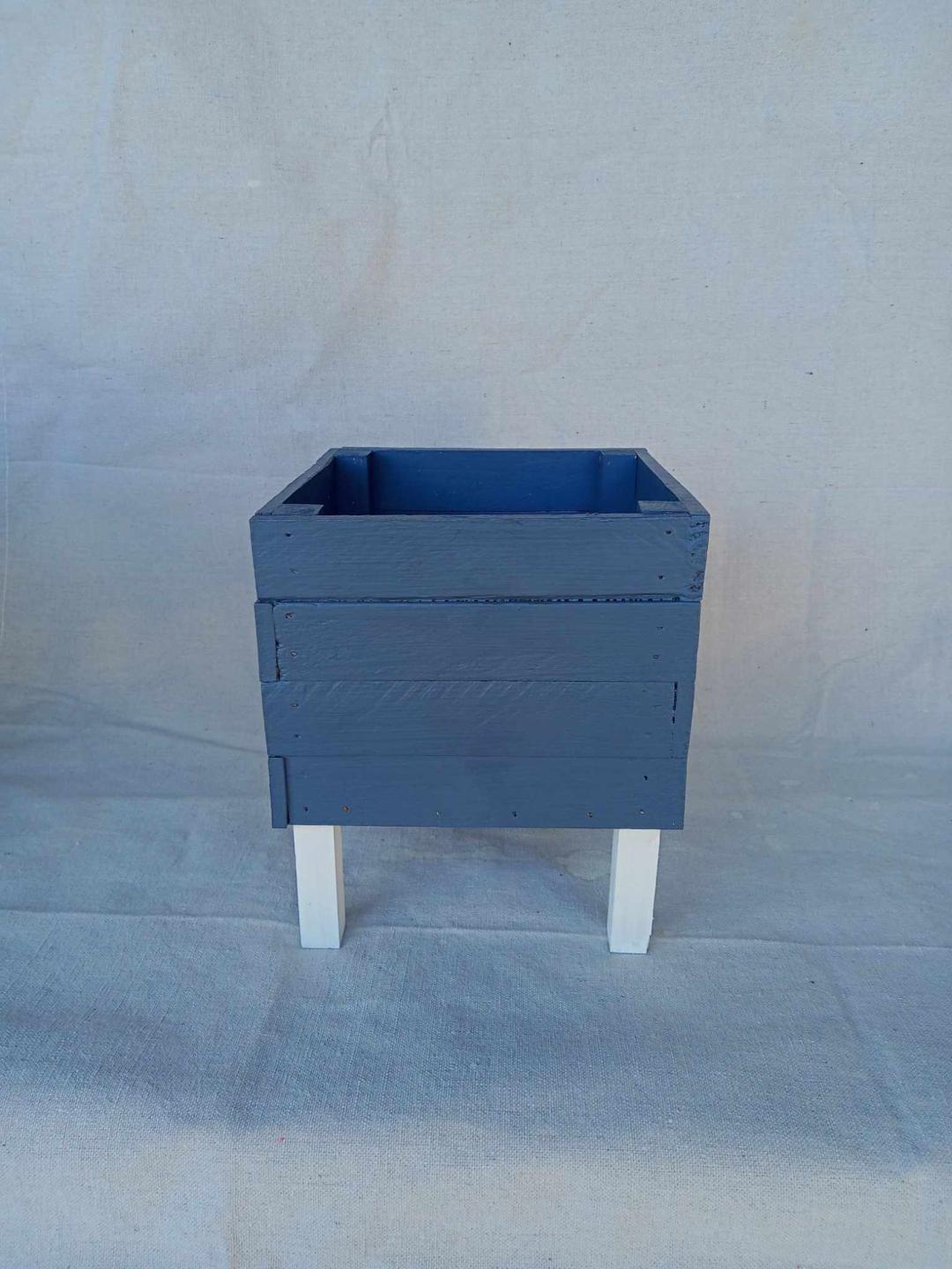 Box Planter - Gray