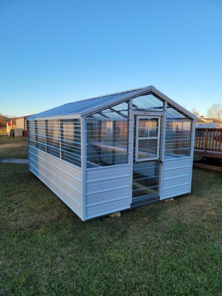 Marion - 10x16 Greenhouse - loaded with Options