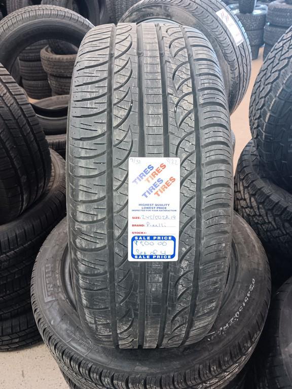 275/55R20 BFGoodrich Advantage T/A Sport LT Tires Set of 4