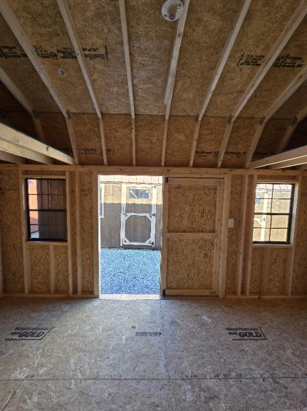 SAVE $294 OFF! - 10x16 LOFTED BARN W/ELECTRICAL - $5,601 OR $221 DOWN & $221/MO -NO CREDIT CHECK - FREE DELIVERY & BLOCKS (50 miles)