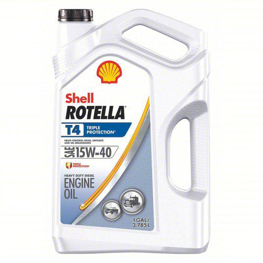 Shell Rotella T4 15W40 : 1 Gallon