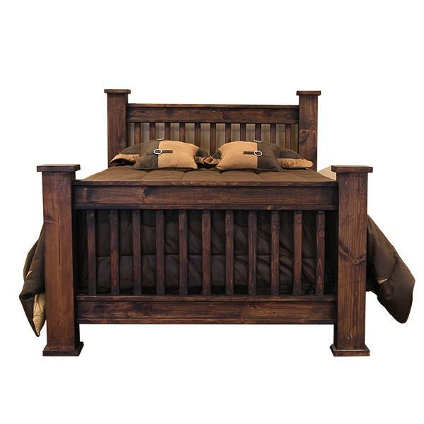 Full Mission Bed Medio Finish