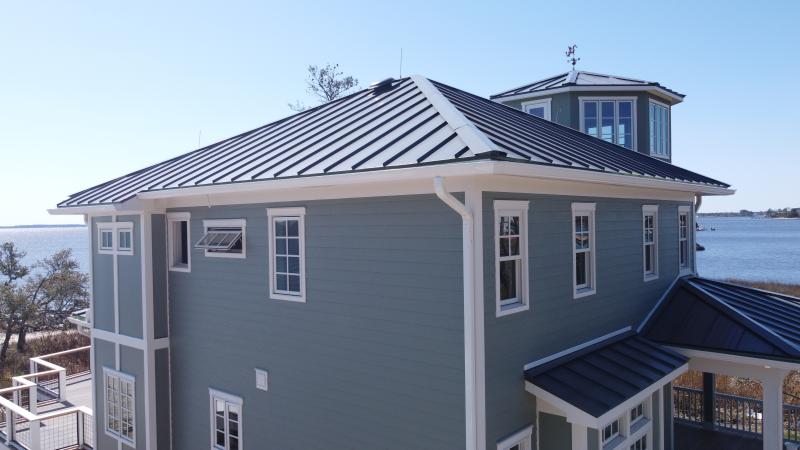 Seamless Gutter Installation