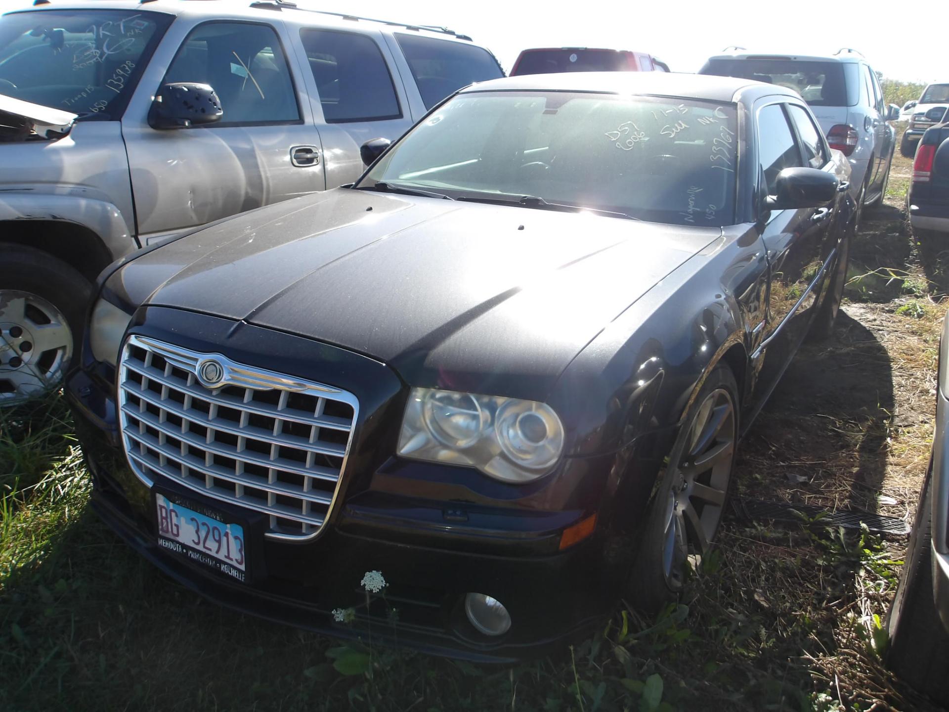D57 2006 CHRYSLER 300C SRT-8