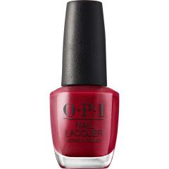 OPI Maraschino Cheer-y Nail Lacquer - Burgundy Creamy Nail Polish