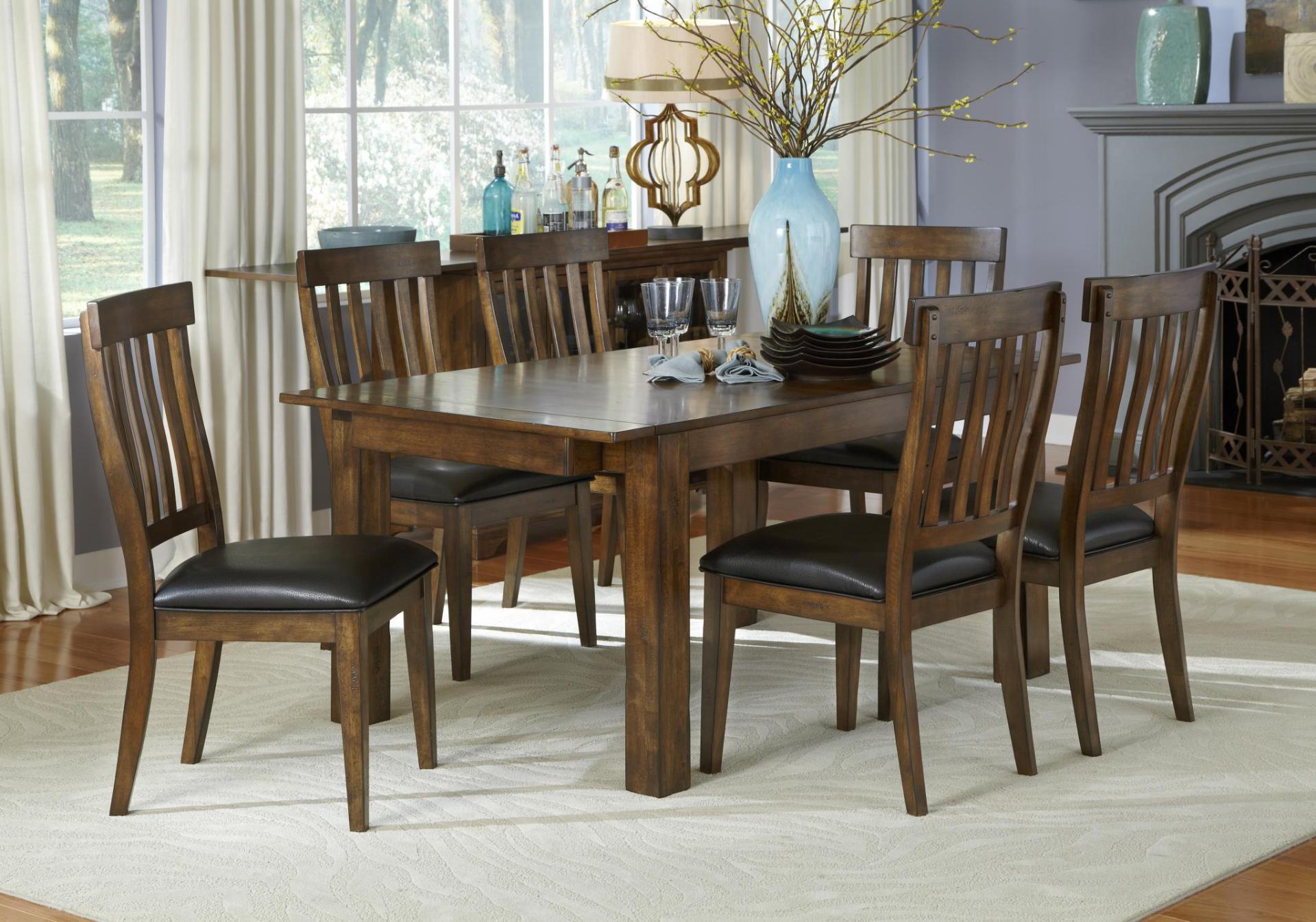 SLATBACK SIDE CHAIR