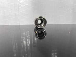 Stainless Steel 3/8" Female Thread Female Quick Connect Fitting