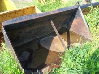 Homemade Snow bucket for Skid Steer - Isanti, MN