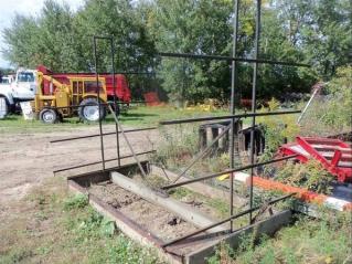 Homemade Canoe/Kayak Rack - Lot # J1367
