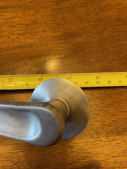 Cessna Left Or Right Interior Cabin Door Handle. Used.